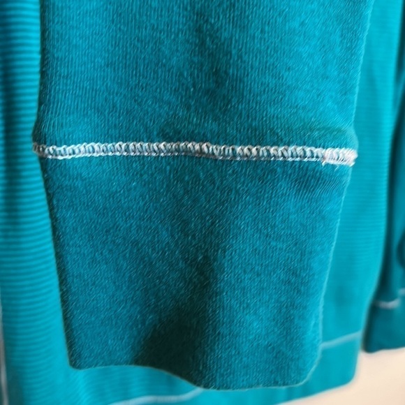 Eddie Bauer Green Zipper Athletic Hoodie - Picture 10 of 14